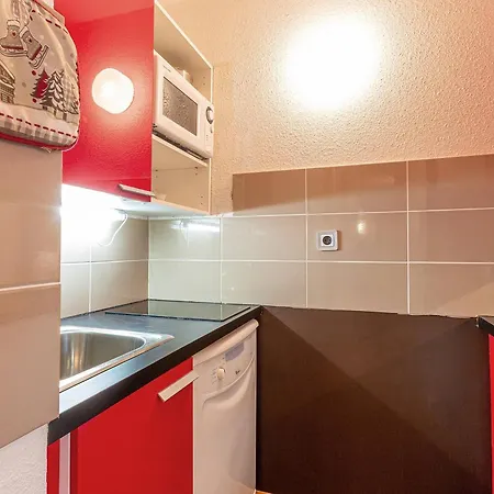 شقة 4 Pers. Avec Terrasse Sud Pres Des Pistes - Fr-1-353-25