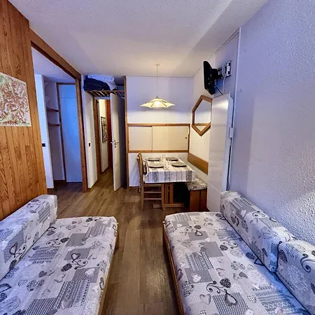 4 Pers. Avec Terrasse Sud Pres Des Pistes - Fr-1-353-25 شقة *