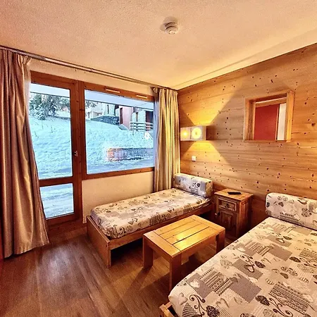 4 Pers. Avec Terrasse Sud Pres Des Pistes - Fr-1-353-25 شقة
